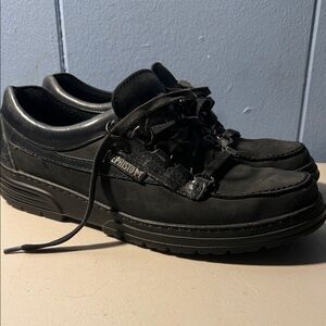 Mephisto women’s 9 walking shoes black